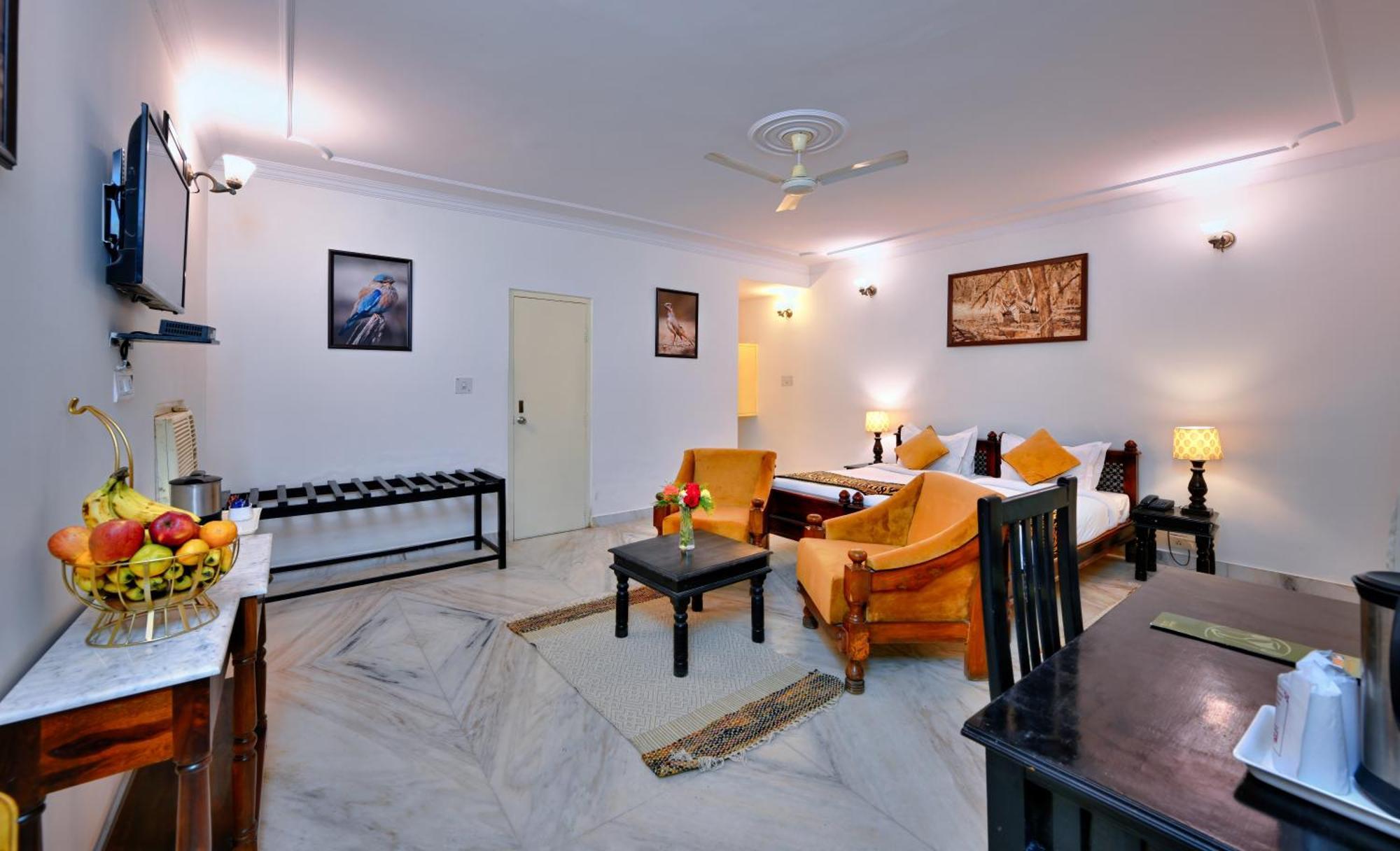 Tiger Den Resort Khilchīpur Exteriör bild